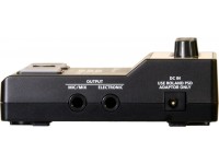 Roland EC-10M painel de ligações lateral